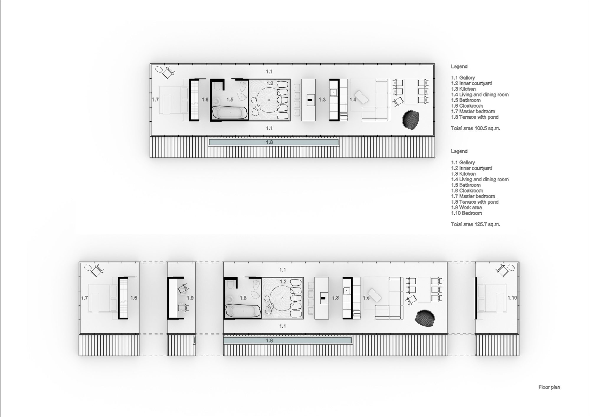 Go House Drawings Extended